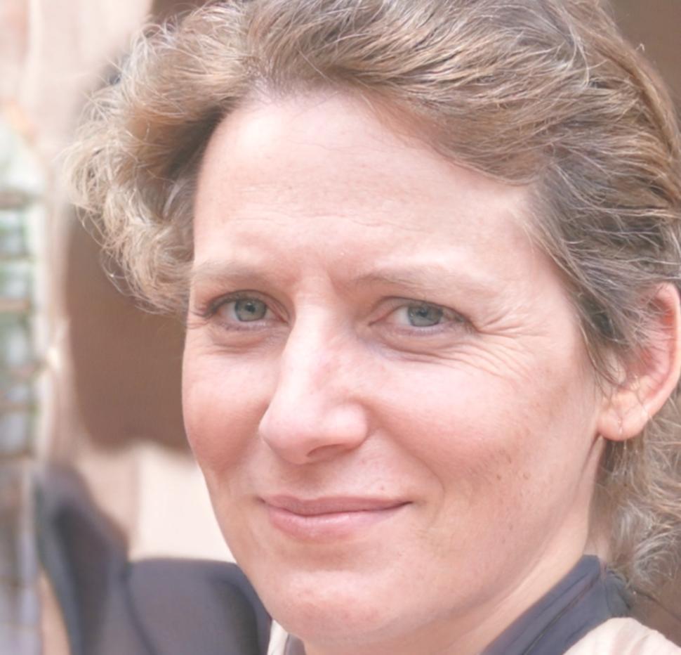 María González, usuaria satisfecha